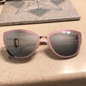 Quay Australia Super Girl 51mm Cat Eye Sunglasses